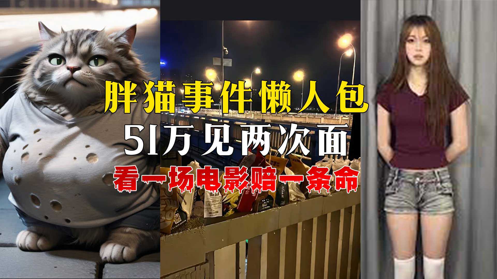 胖猫事件懒人包当胖猫遇到捞女一个年轻人如何走上不归路唯一遗愿吃麦当劳 胖猫事件懒人包当胖猫遇到捞女一个年轻人如何走上不归路唯一遗愿吃麦当劳