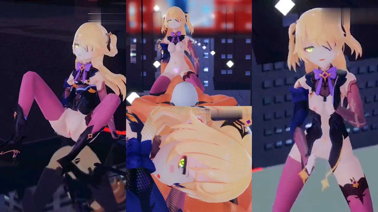 原神同人中二少女菲谢尔 原神同人中二少女菲谢尔