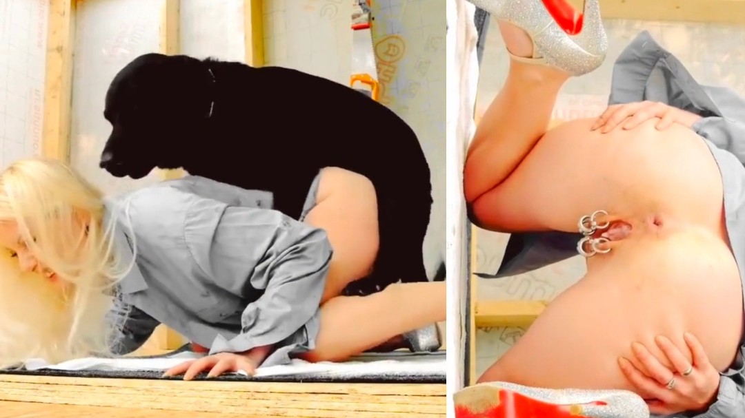 带阴环的少妇和她的大黑 带阴环的少妇和她的大黑