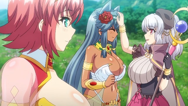 中文字幕魔人錬精術士コレットのHな搾精物語第二話褐色踊り子アーシャ参戦エッチな誘惑で 中文字幕魔人錬精術士コレットのHな搾精物語第二話褐色踊り子アーシャ参戦エッチな誘惑で