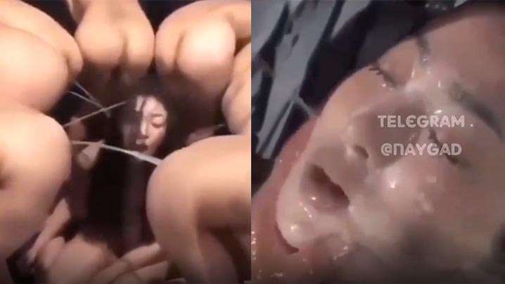 一群人围着放屎放尿这是要把人淹死吗 一群人围着放屎放尿这是要把人淹死吗