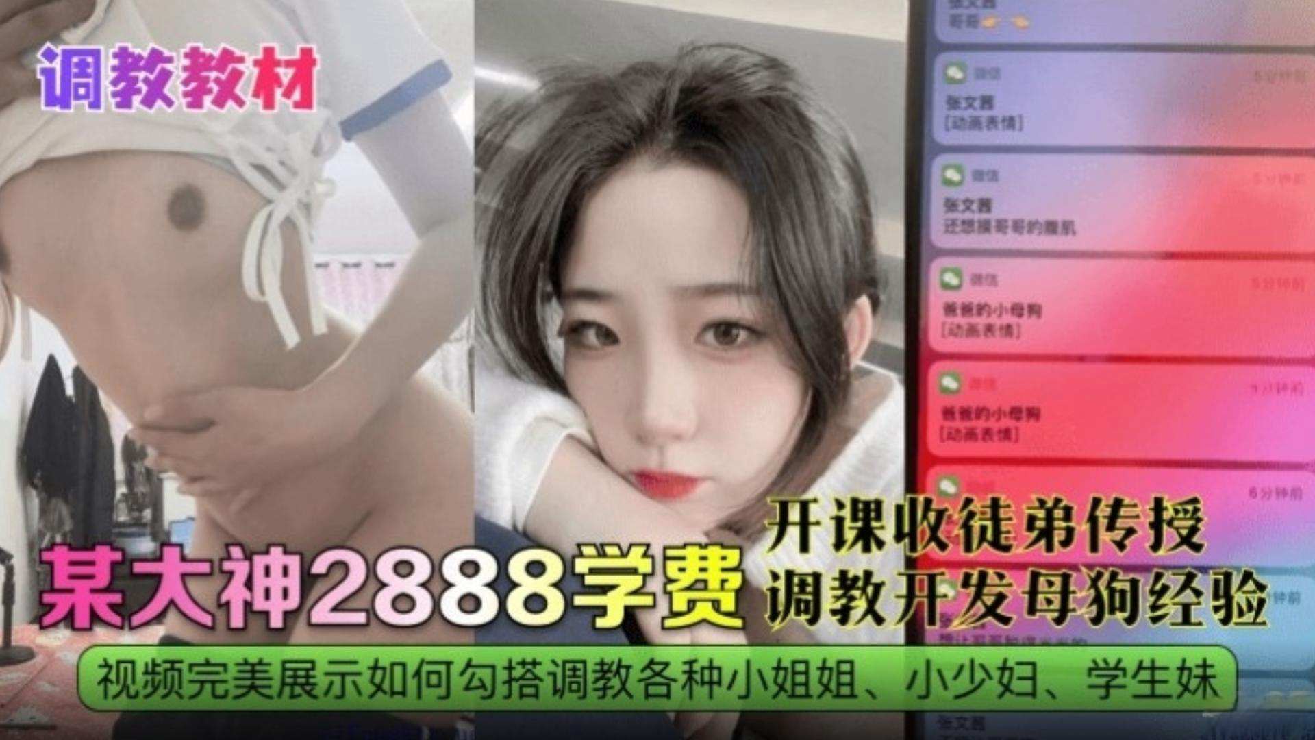 调教教材某大神调教开发母狗经验极品反差婊网红黑料 调教教材某大神调教开发母狗经验极品反差婊网红黑料