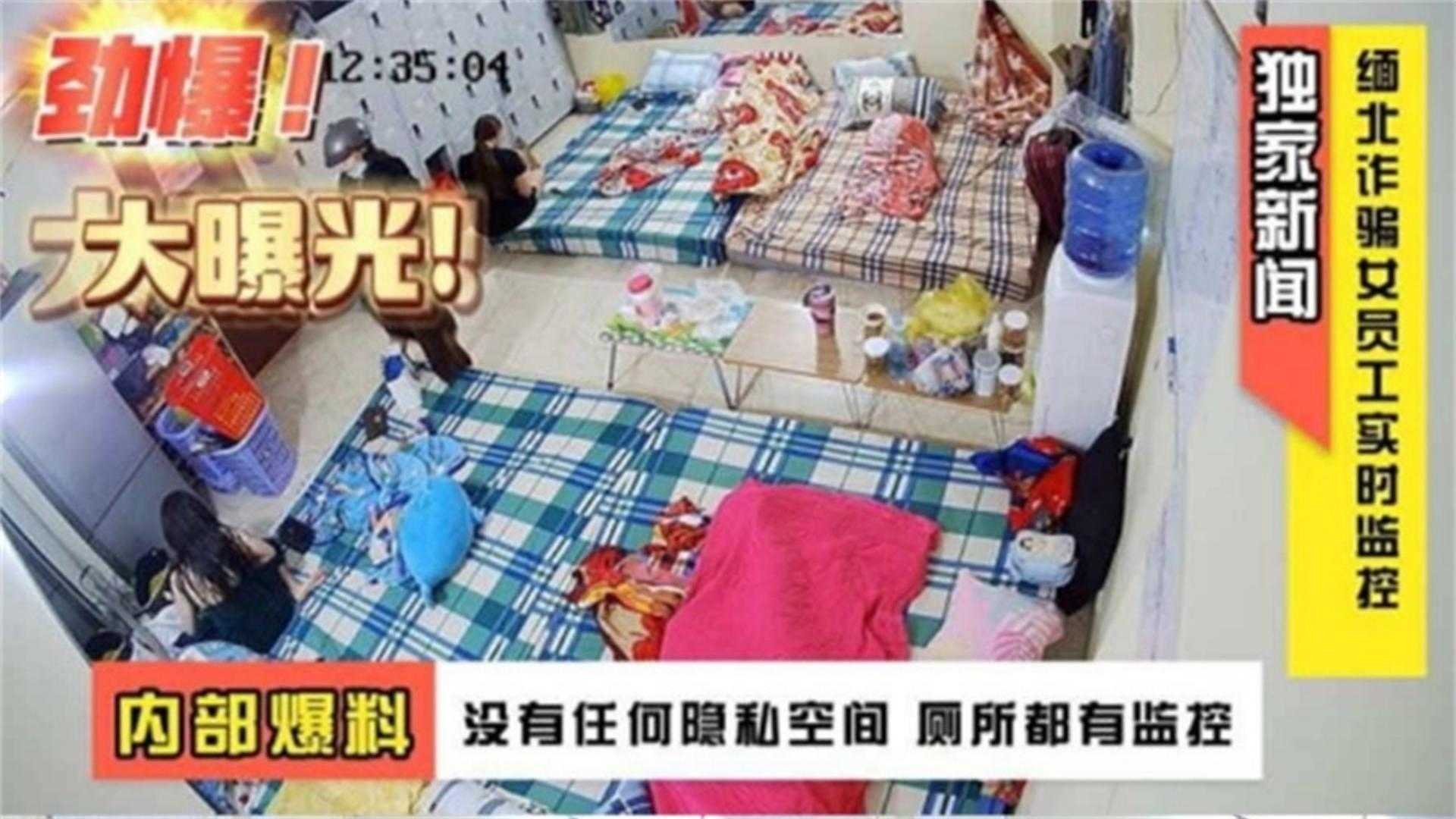 炸裂缅北大曝光独家新闻缅北诈骗女员工实时监控稀缺内部爆料 炸裂缅北大曝光独家新闻缅北诈骗女员工实时监控稀缺内部爆料
