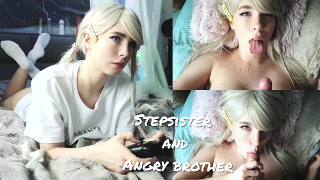 Stepsister Paid with Her Body for a Broken Stepsister Paid with Her Body for a Broken