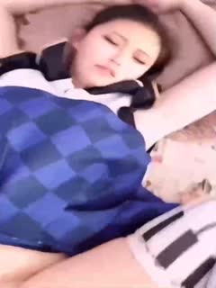 老婆开始有点害羞呢，啪爽了后一直喊要，最后射了一脸，小姐姐幸福感爆棚..封面图